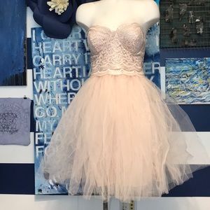 ASOS little mistress tulle homecoming dress 6 NWT